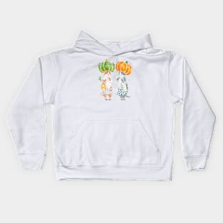 Kabocya Madam Nyanco Kids Hoodie